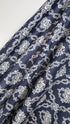 Liberty Fabrics & Bridgerton ~ 'Garland Hampers' Navy *Remnant 4m $239 Now $191